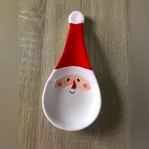 NWOT … SANTA Spoon Rest